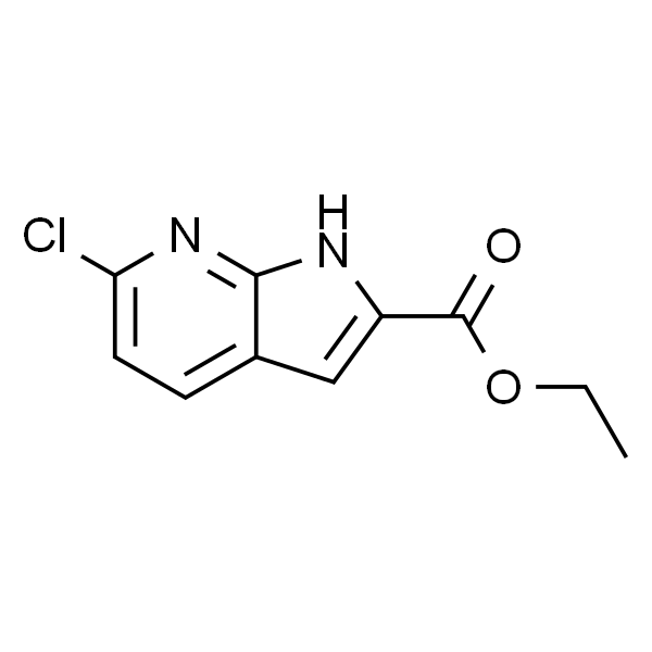6-氯-1H-吡咯并[2,3-b]吡啶-2-羧酸乙酯