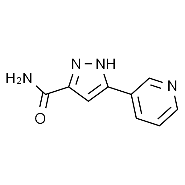 5-(吡啶-3-基)-1H-吡唑-3-甲酰胺