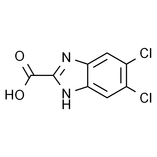 5,6-二氯-1H-苯并[d]咪唑-2-羧酸