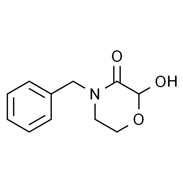 4-苄基-2-羟基-吗啉-3-酮