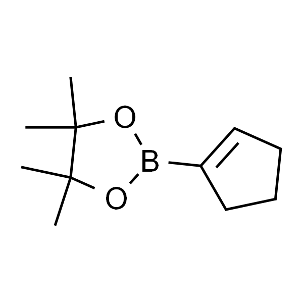 2-(1-环戊烯基)-4,4,5,5-四甲基-1,3,2-二氧杂环戊硼烷