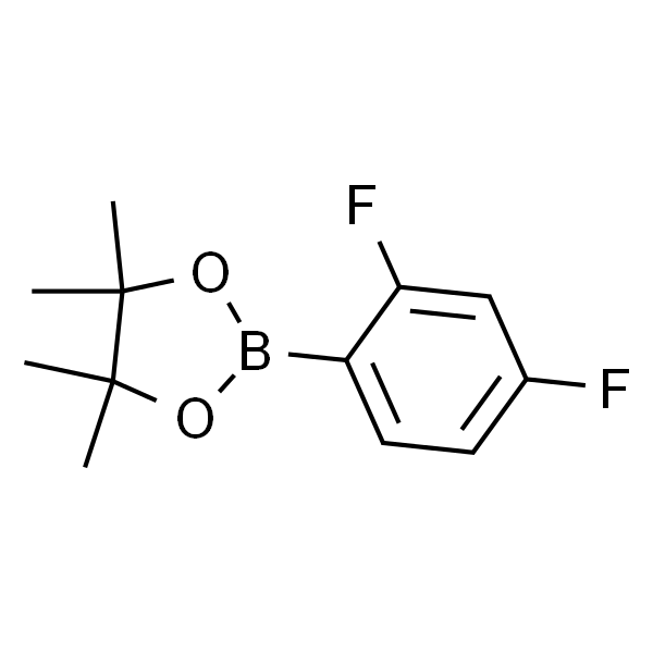 2-(4,4,5,5-四甲基-1,3,2-二氧硼戊环-2-基)-1,5-二氟苯