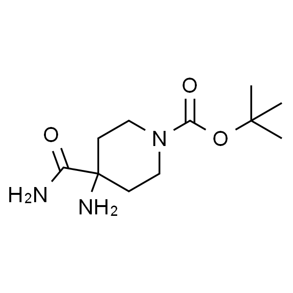 1-Boc-4-氨基哌啶-4-甲酰胺