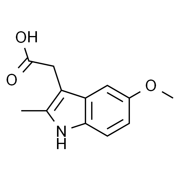 5-甲氧基-2-甲基-3-吲哚乙酸