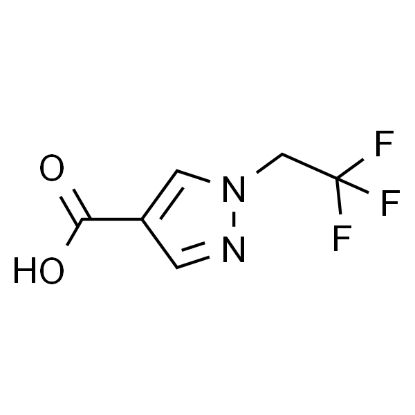 1-(2,2,2-三氟乙基)-1H-吡唑-4-羧酸