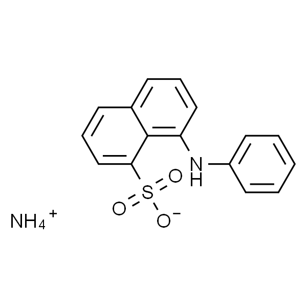 ANS-NH4 (8-苯胺基-1-萘磺酸铵) [疏水荧光探针]