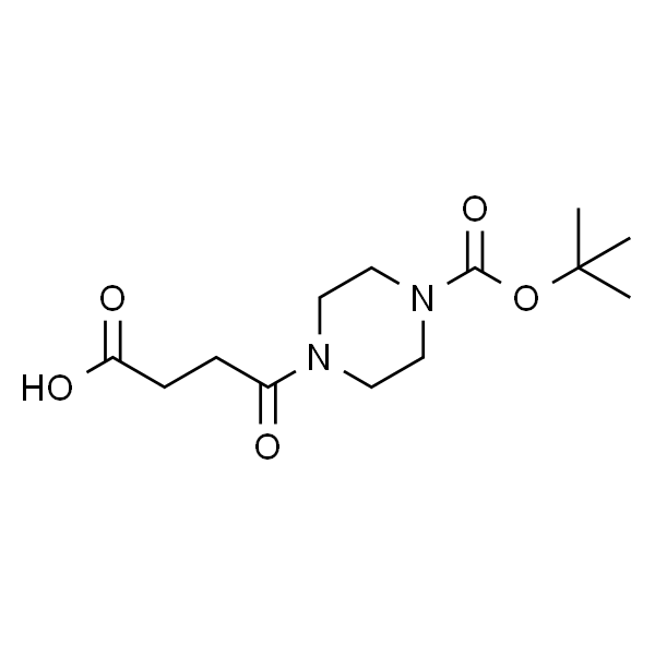 4-(4-(叔丁氧基羰基)哌嗪-1-基)-4-氧代丁酸