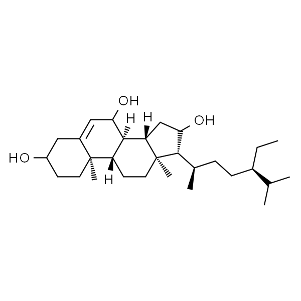 3,7,16-Trihydroxystigmast-5-ene