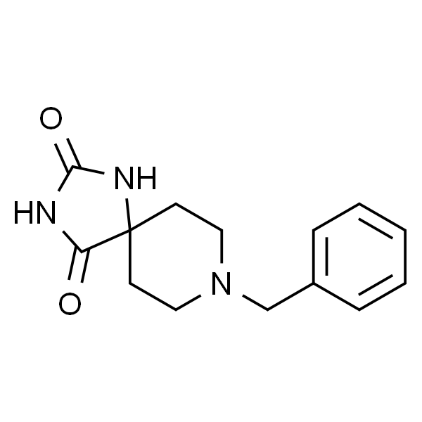 8-苄基-2,4-二氧代-1,3,8-三氮杂螺[4,5]癸烷