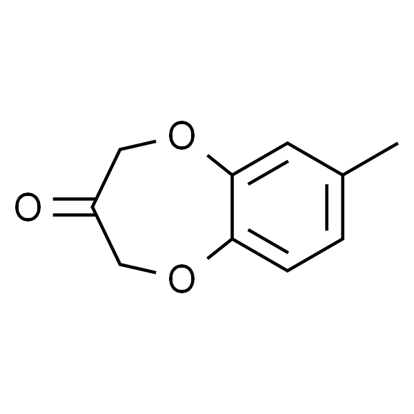7-甲基-3,4-二氢-2H-1,5-苯并二氧杂卓-3-酮
