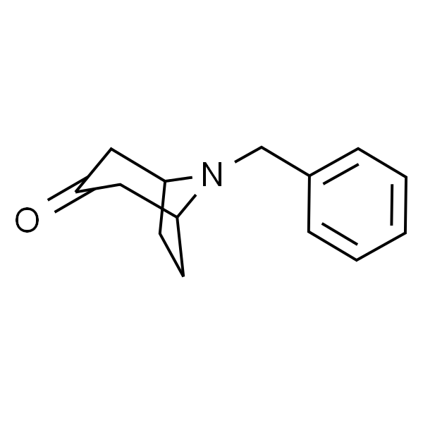 N-苯甲基-8-氮杂双环[3.2.1]辛-3-酮