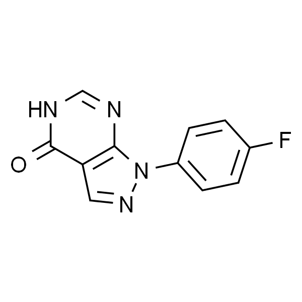 1-(4-氟苯基)-1,5-二氢-4H-吡唑并[3,4-d]嘧啶-4-酮