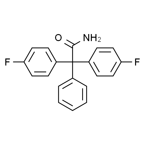 2,2-双(4-氟苯基)-2-苯乙酰胺