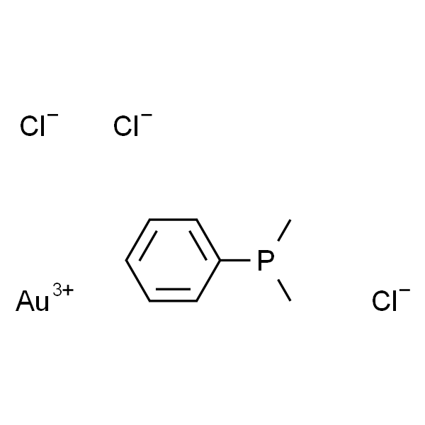 (二甲基苯基膦)氯化金