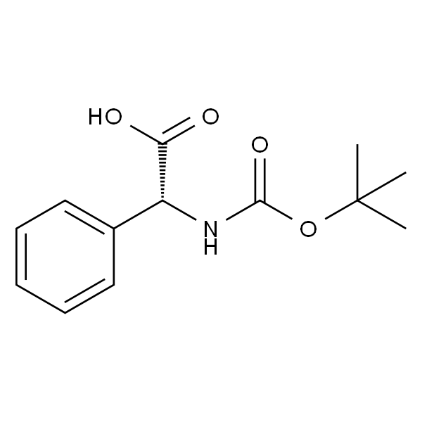 (S)-2-((叔丁氧羰基)氨基)-2-苯基乙酸