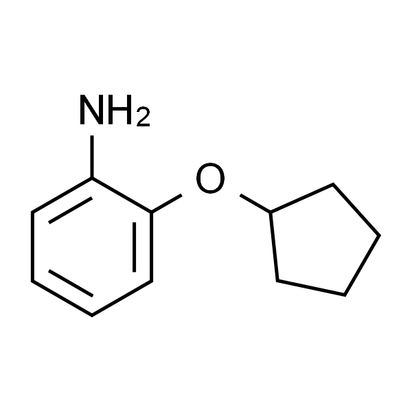 2-(Cyclopentyloxy)-benzenamine