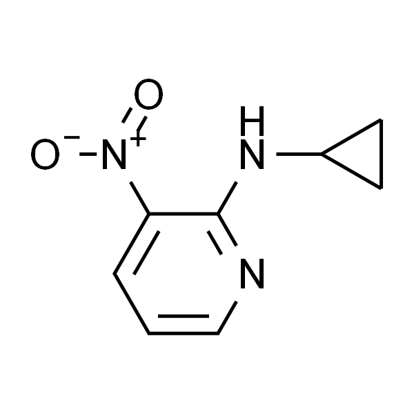 N-环丙基-3-硝基吡啶-2-胺
