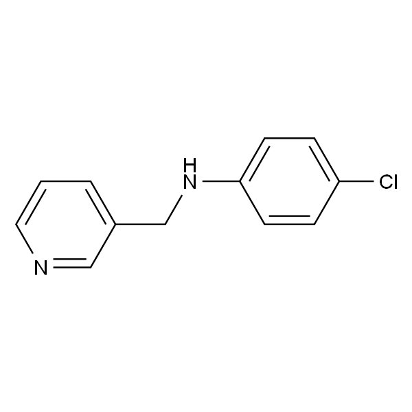 4-氯-N-(吡啶-3-基甲基)苯胺