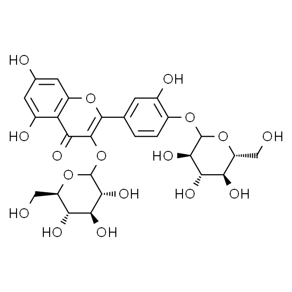 槲皮素-3,4'-二-O-葡糖苷