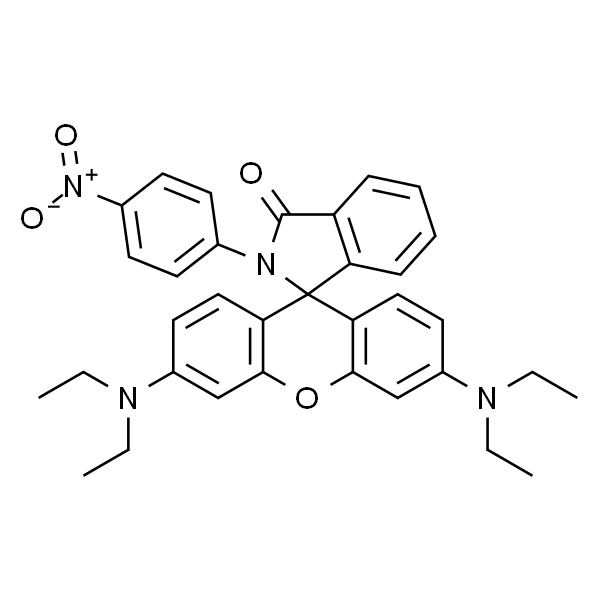 3',6'-双(二乙氨基)-2-(4-硝基苯基)螺[异吲哚-1,9'-氧杂蒽]-3-酮