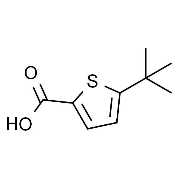 5-叔丁基噻吩-2-羧酸