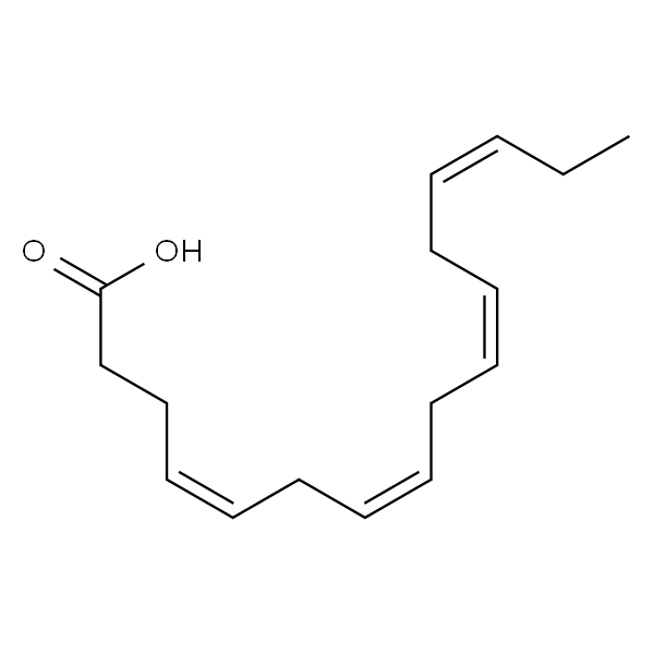 4(Z),7(Z),10(Z),13(Z)-hexadecatetraenoic acid