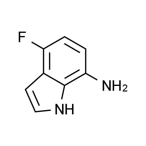 4-Fluoro-1H-indol-7-amine