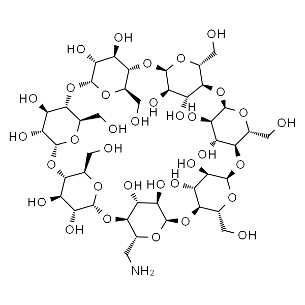 单-(6-氨基-6-脱氧)-β环糊精