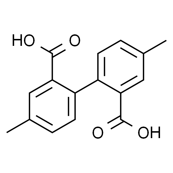 [1,1^-Biphenyl]-2,2^-dicarboxylic acid,4,4^-dimethyl-