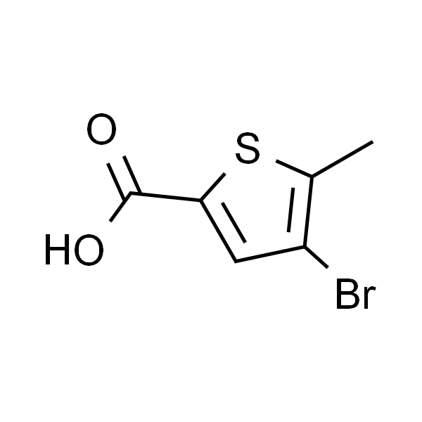4-溴-5-甲基噻吩-2-甲酸