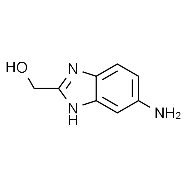 2-(羟甲基)-5-氨基苯并咪唑