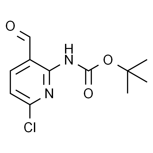 6-氯-3-甲酰基吡啶-2-基氨基甲酸叔丁酯