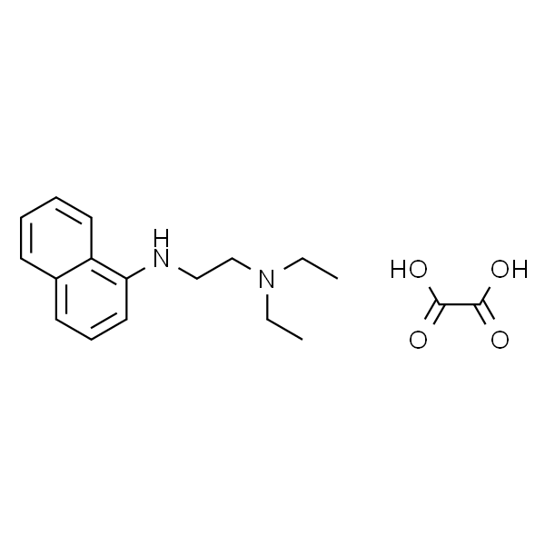 N-(2-二乙氨基乙基)-1-萘胺草酸盐