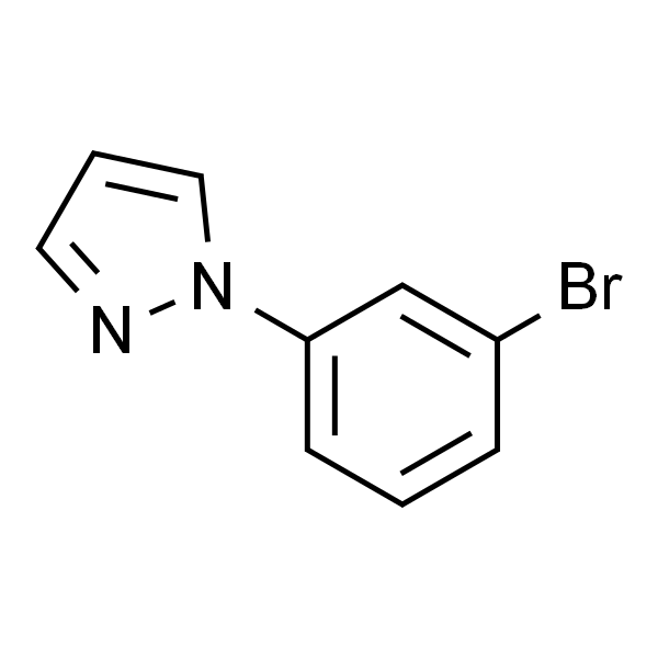 1-(3-溴苯基)-1H-吡唑