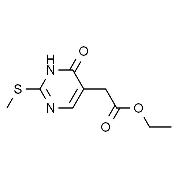 2-(2-(甲硫基)-6-氧代-1,6-二氢嘧啶-5-基)乙酸乙酯