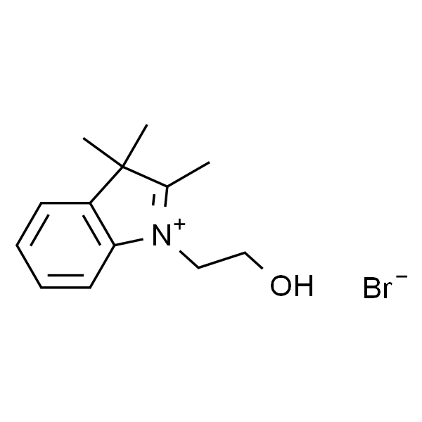 1-(2-羟乙基)-2,3,3-三甲基-3H-吲哚-1-溴鎓