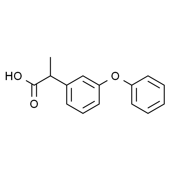 2-(3-苯氧基苯基)丙酸