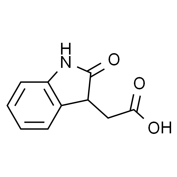 2-(2-氧吲哚-3-基)乙酸