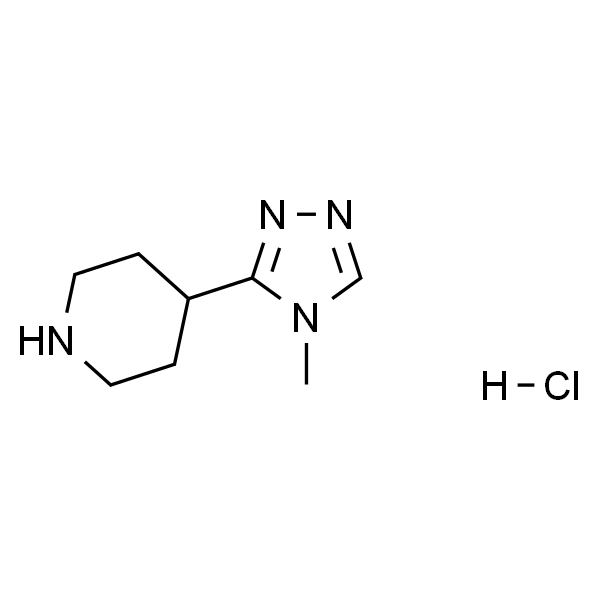 4-(4-甲基-4H-1,2,4-三唑-3-基)哌啶盐酸盐