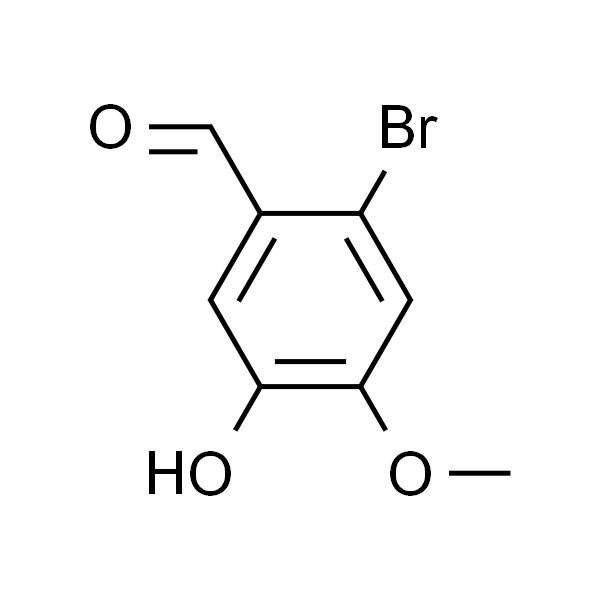 2-溴-5-羟基-4-甲氧基苯甲醛