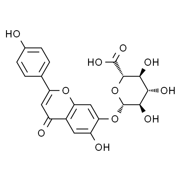 芹菜素-7-O-葡萄糖醛酸苷