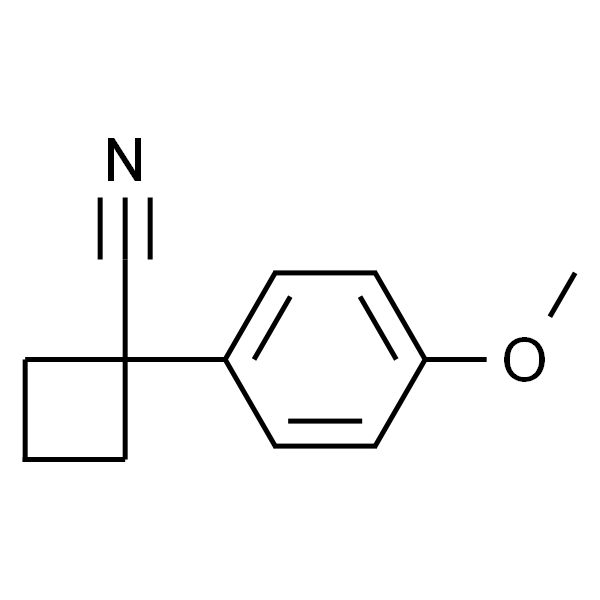 1-（4-甲氧基苯基）环丁烷-1-腈