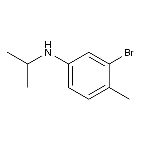 3-溴-4-甲基-n-(丙-2-基)苯胺
