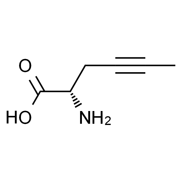 (S)-2-氨基己-4-炔酸