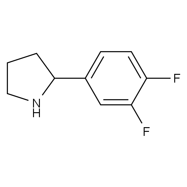 2-(3,4-二氟苯基)吡咯烷
