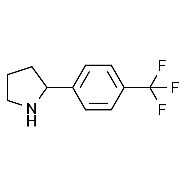 2-(4-三氟甲基苯基)吡咯烷