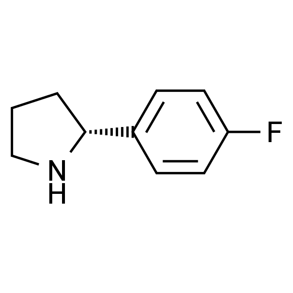 (R)-2-(4-氟苯基)吡咯烷