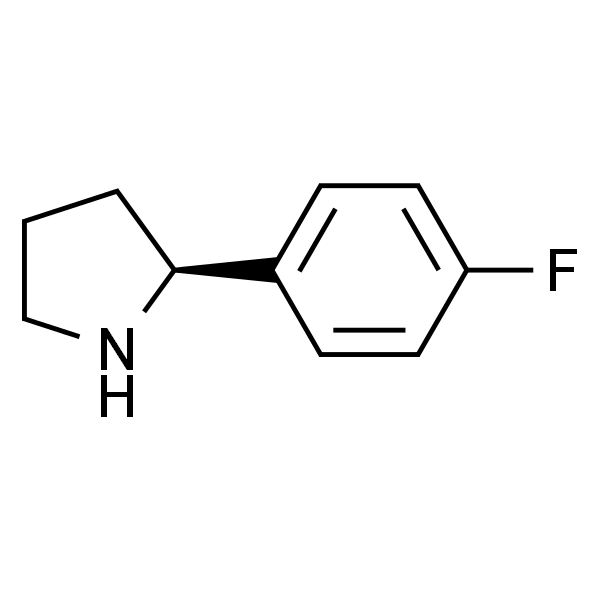 (S)-2-(4-氟苯基)吡咯烷