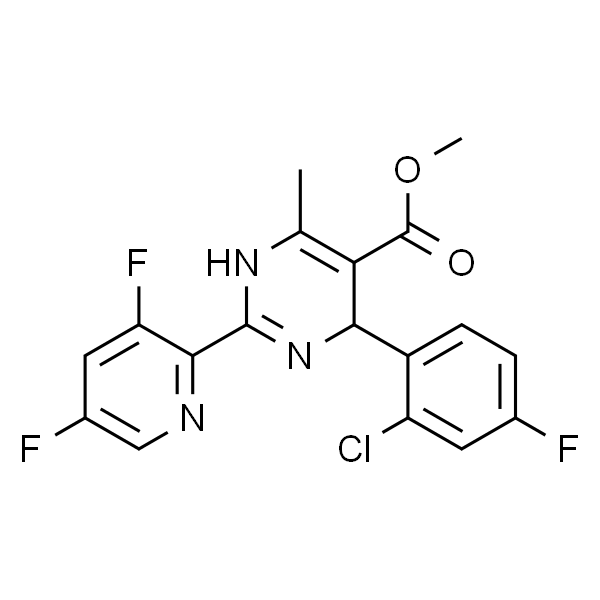 BAY41-4109外消旋酒石酸盐