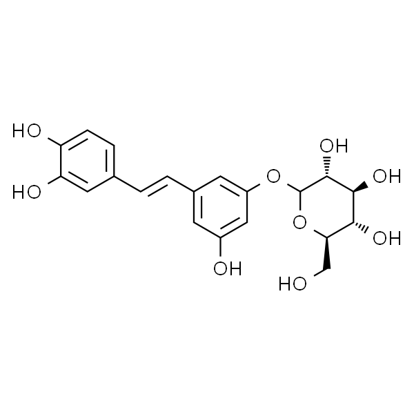 白皮杉醇葡萄糖苷